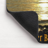 バンクーバーマウスパッド土産バンクーバーサンセットギフト マウスパッド (コーナー)