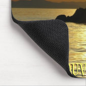 バンクーバーマウスパッド土産バンクーバーサンセットギフト マウスパッド (コーナー)