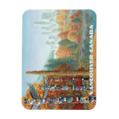 バンクーバーマグネットトーテムポール冷蔵庫用マグネット マグネット (縦)