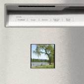 バンクーバーマグネット土産用磁石ボタン&ギフト マグネット (インサイチュ (食洗機))