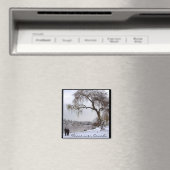 バンクーバーマグネット土産用磁石ボタン&ギフト マグネット (インサイチュ (食洗機))