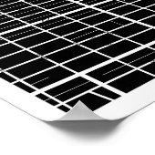 バンクーバーマップ ポスター (角)