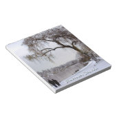 バンクーバーメモパーソナライズされた帳バンクーバー土産 ノートパッド (アングル)