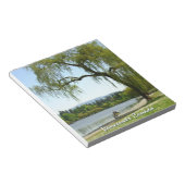 バンクーバーメモパーソナライズされた帳バンクーバー土産 ノートパッド (アングル)