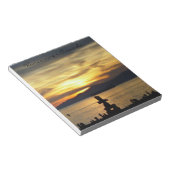 バンクーバーメモパーソナライズされた帳バンクーバー土産 ノートパッド (アングル)