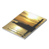 バンクーバーメモパーソナライズされた帳バンクーバー土産 ノートパッド (回転)