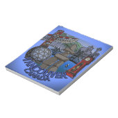 バンクーバーメモ帳バンクーバーランドマークス ノートパッド (回転)