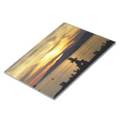 バンクーバーメモ帳バンクーバーランドマークス ノートパッド (アングル)