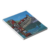 バンクーバーメモ帳バンクーバー先住民アートスミナリー ノートパッド (アングル)