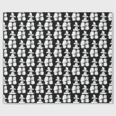 バンクーバーラッピング紙イヌイットイヌクシュク紙 ラッピングペーパー (フラット)