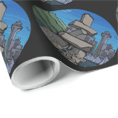 バンクーバーラッピング紙パーソナライズされたギフト紙 ラッピングペーパー (ロールコーナー)