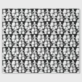 バンクーバーラッピング紙パーソナライズされたギフト紙 ラッピングペーパー (フラット)