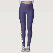 バンクーバーレギンスカスタムバンクーバーカナダパンツ レギンス (正面)