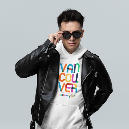 バンクーバーワシントン中世紀ポップ・アートの美術 パーカ