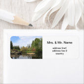 バンクーバーヴァンデュセンボタニカルガーデン ラベル (インサイチュ)