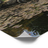 バンクーバーヴァンデュセン植物園。 ポスター (角)