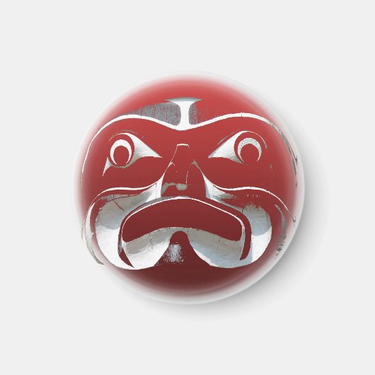 バンクーバー冷蔵庫用マグネットパーソナライズされたお土産 マグネット (正面)