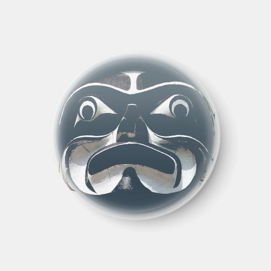 バンクーバー冷蔵庫用マグネットパーソナライズされたお土産 マグネット (正面)