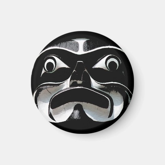 バンクーバー冷蔵庫用マグネットパーソナライズされたお土産 マグネット (正面)