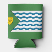 バンクーバー国旗、ブリティッシュコロンビアクーラーボックス 缶クーラー (正面)