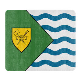 バンクーバー国旗（ブリティッシュコロンビア、カナダ） カッティングボード