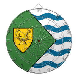 バンクーバー国旗（ブリティッシュコロンビア、カナダ） ダーツボード