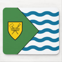 バンクーバー国旗（ブリティッシュコロンビア、カナダ）