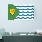 バンクーバー国旗(ブリティッシュコロンビア、カナダ) 横断幕 (トレードショー)