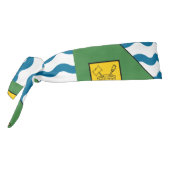 バンクーバー国旗、ブリティッシュコロンビア タイヘッドバンド (回転270)