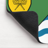 バンクーバー国旗、ブリティッシュコロンビア マウスパッド (コーナー)