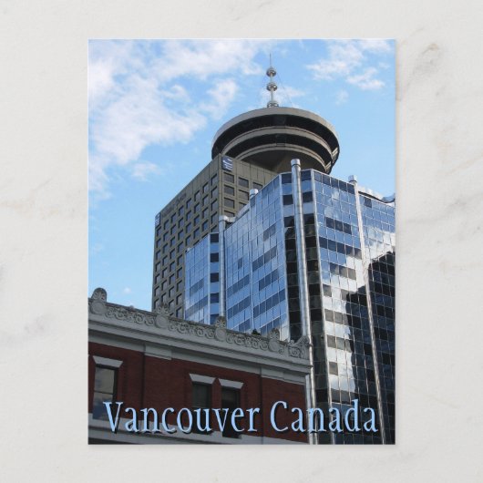 バンクーバー土産はがきトーテムポールランドマーク ポストカード (正面)