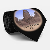 バンクーバー土産ガスタウンのタイランドマークアートタイ ネクタイ (ロール)