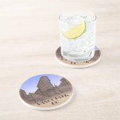 バンクーバー土産コースターガスタウンCityscape Gif コースター (側面)