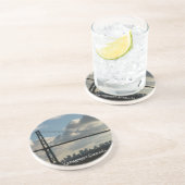 バンクーバー土産コースターライオンズゲートシティスケープ コースター (側面)