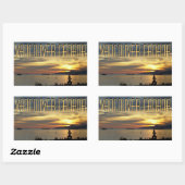 バンクーバー土産ステッカーVancouver土産 長方形シール (シート)