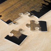 バンクーバー土産パズルバンクーバーサンセットギフト ジグソーパズル (側面)