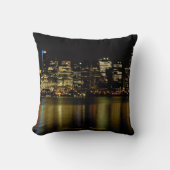 バンクーバー土産ピローバンクーバースカイラインギフト クッション (正面)