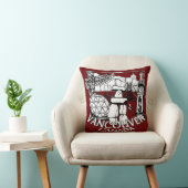 バンクーバー土産ピローバンクーバーランドマークギフト クッション (椅子)