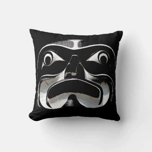 バンクーバー土産ピローバンクーバーランドマークギフト クッション (正面)