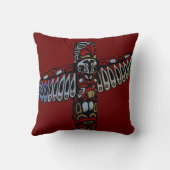 バンクーバー土産ピローバンクーバーランドマークギフト クッション (裏面)