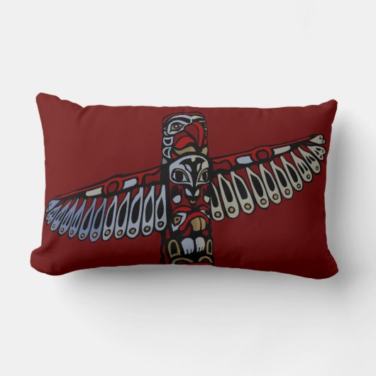 バンクーバー土産ピローバンクーバーランドマークギフト ランバークッション (正面)