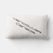 バンクーバー土産ピローバンクーバーランドマークギフト ランバークッション (裏面)