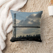 バンクーバー土産ピローライオンズゲートブリッジギフト クッション (ブランケット)