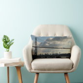 バンクーバー土産ピローライオンズゲートブリッジギフト ランバークッション (椅子)