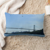 バンクーバー土産ピローライオンズゲートブリッジギフト ランバークッション (ブランケット)