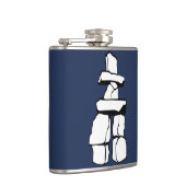 バンクーバー土産フラスクバンクーバーイヌクシュクギフト フラスク (右)