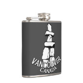 バンクーバー土産フラスクバンクーバーランドマークギフト フラスク (右)