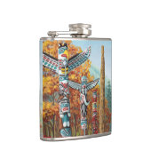 バンクーバー土産フラスコ2世界のランドマークギフト フラスク (右)