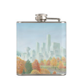 バンクーバー土産フラスコ2世界のランドマークギフト フラスク (裏面)