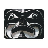 バンクーバー土産マグネットトーテムポールランドマークギフト マグネット (横)